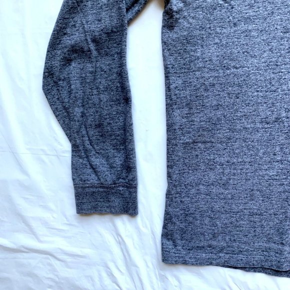 J. Crew T Shirt Mens Large Gray Long Sleeve Crew Neck Classic‎ Cotton Casual - Picture 7 of 11